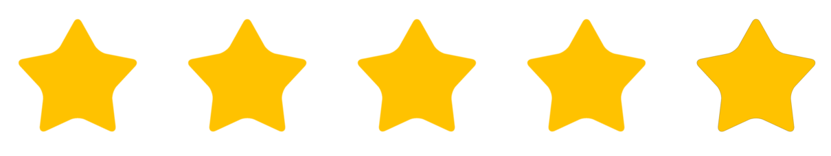 Avaliação cinco estrelas